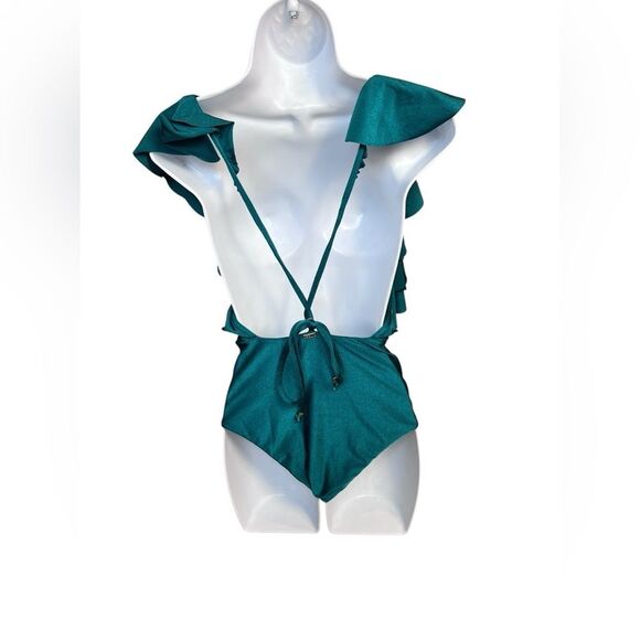 PatBo one piece riffle swim suit size small - Picture 4 of 6